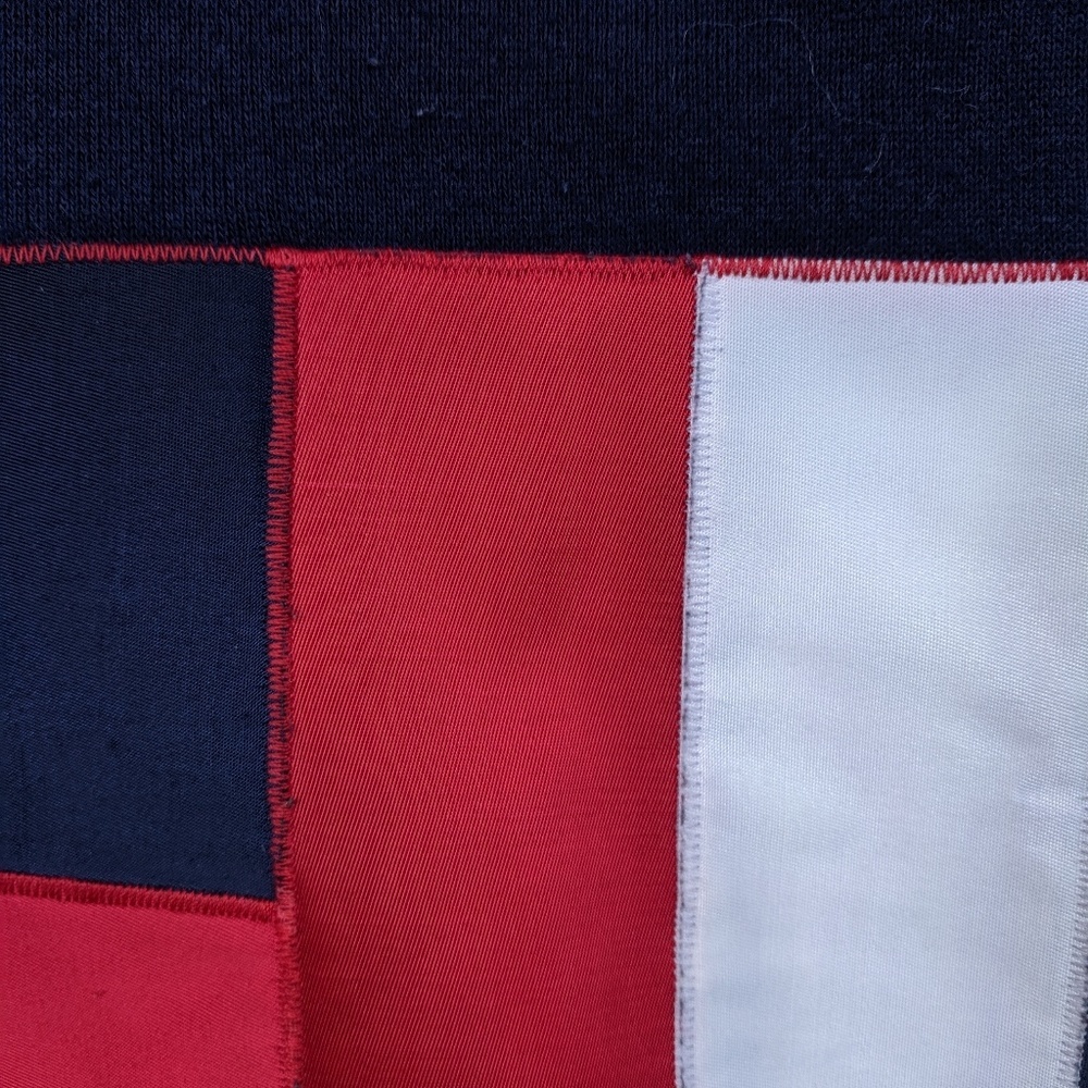 Amazing 80's Patchwork Design Fleece - Picture 5 of 5